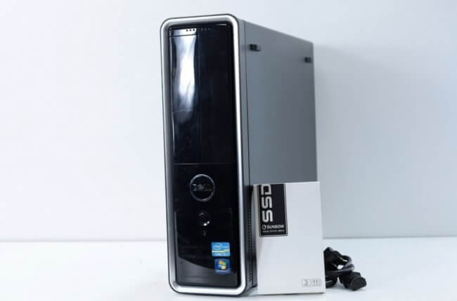 Dell начала продажи компактного десктопа Inspiron 620s. Фото.