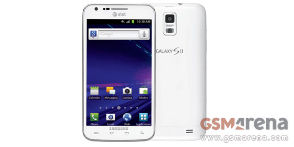 4 декабря в продажу поступит белый Samsung Galaxy S II Skyrocket. Фото.