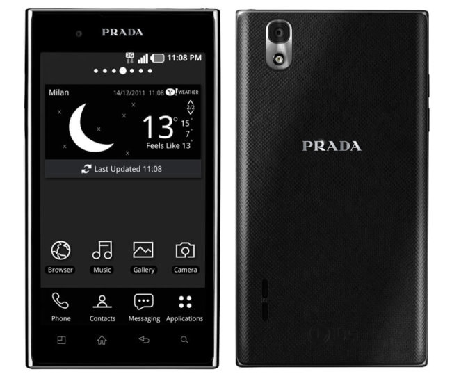 LG Prada 3.0 начали продавать в Южной Корее. LG Prada 3.0 начали продавать в Южной Корее. Фото.