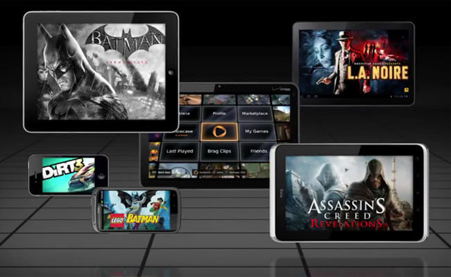 OnLive появился на Android и iOS устройствах. Фото.