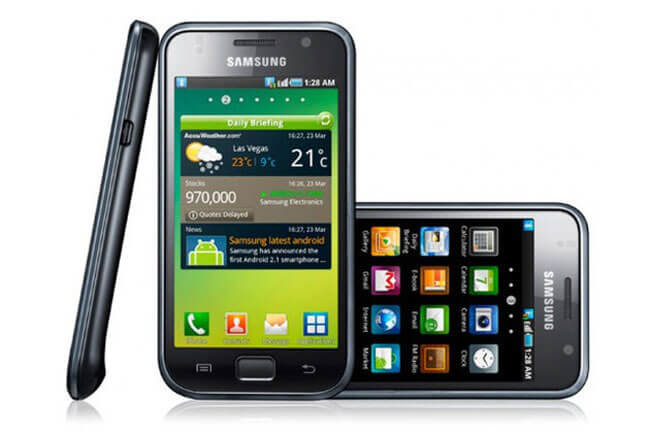 Samsung Galaxy S и Galaxy могут получить «облегченную» версию ОС Android 4.0. Фото.