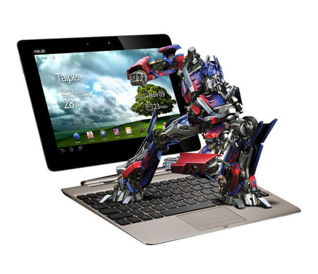 Производство планшетов Asus Transformer Prime продолжается, даже не смотря на судебный иск от Hasbro. Фото.