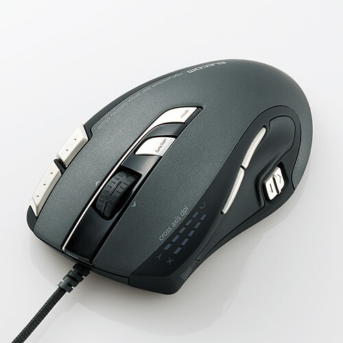 Elecom представила новые игровые мышки с возможностью регулировки dpi по осям. Фото.
