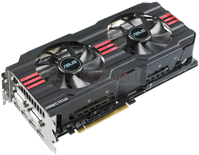 Фотографии видеокарты ASUS Radeon HD 7970 DirectCu II. Фото.