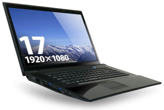 Lesance представила ноутбук Type-GX с видеокартой GeForce GT 630M. Фото.