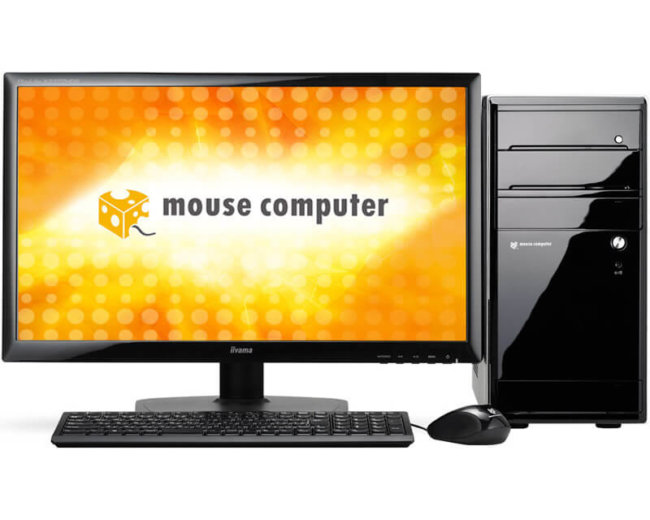 Mouse Computer выпустила два новых десктопа с 23-дюймовыми IPS дисплеями в комплекте. Фото.