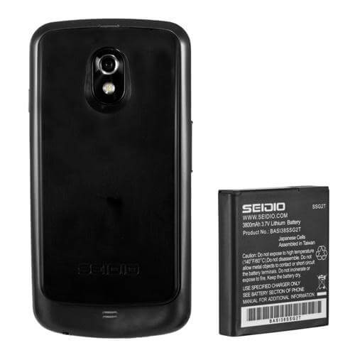 Seidio выпустила высокоемкостный аккумулятор для Galaxy Nexus. Фото.