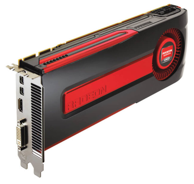 Radeon HD 7950 появится в конце января, мобильные 28нм кристалы во втором квартале. Фото.