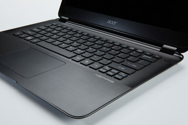 Acer представила ультрабук Aspire S5. Фото.
