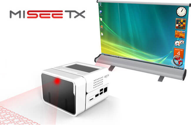 CTX представила компактный компьютер MIseeTX. Фото.