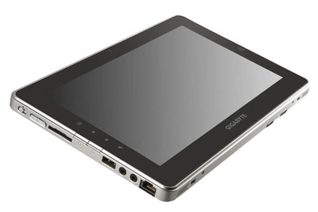 Gigabyte анонсировала планшет S1081под управлением Windows 7. Фото.