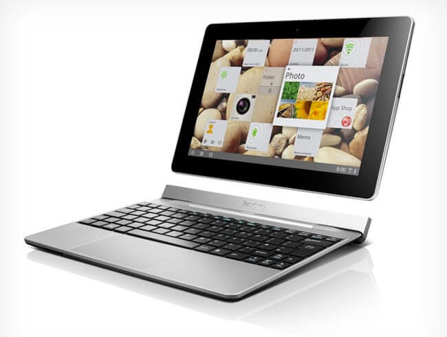 Lenovo анонсировала Android-планшет IdeaTab S2. Фото.