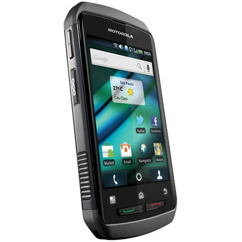 Motorola анонсировала i940 iDEN Android-смартфон для Бразилии. Фото.