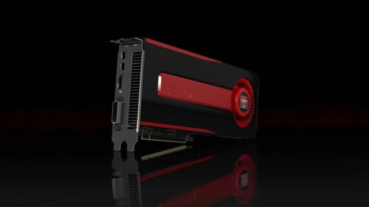 PowerColor показала свой вариант видеокарты Radeon HD 7970. Radeon HD 7970 — крутая видеокарта для своего времени. Фото.