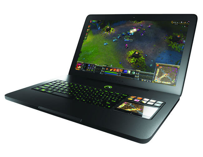 Первая партия игровых ноутбуков Razer Blade разошлась всего за 30 минут. Фото.