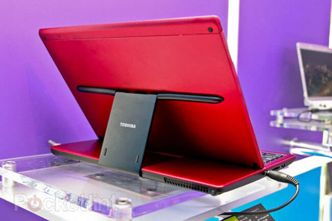Лэптоп-слайдер Toshiba Portege M930 показали до официального анонса. Фото.