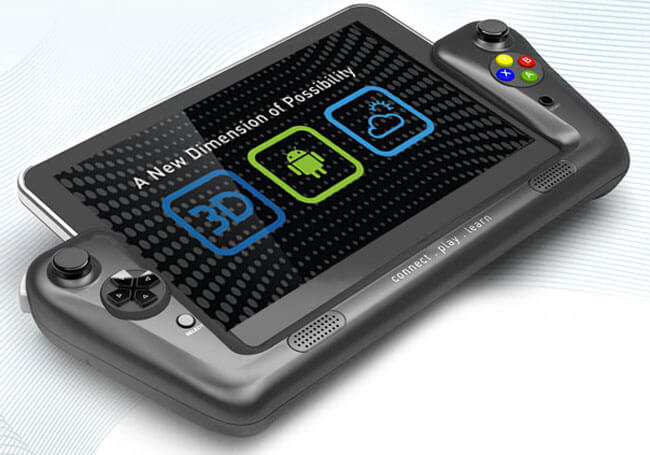 Представлен планшет WikiPad 3D под управлением Android 4.0. Фото.