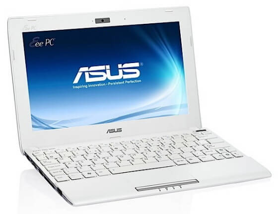 ASUS выпустила четыре новых нетбука серии Eee PC. Фото.