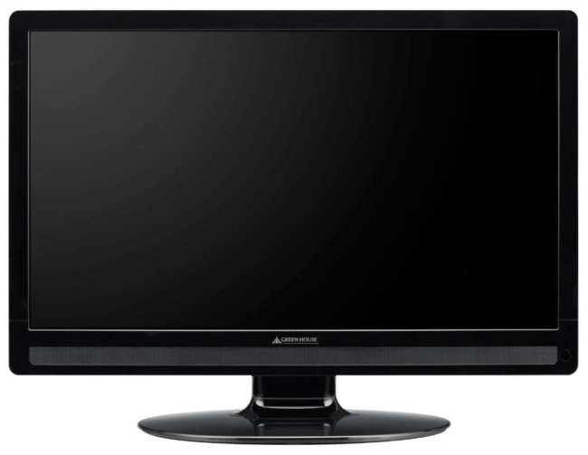 Green House представила новый 21.5-дюймовый ТВ-монитор. Фото.