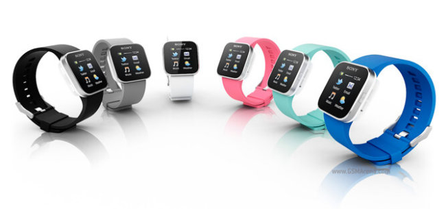 Sony анонсировала часы SmartWatch на базе Android. Фото.