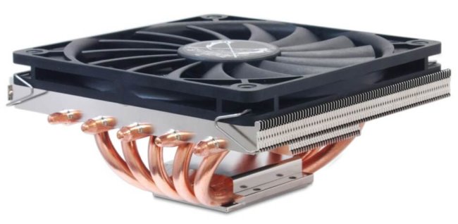 Scythe выпустила кулер BIG Shuriken 2 Rev. B с поддержкой сокета LGA 2011. Фото.
