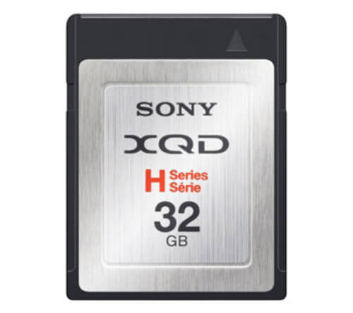 Sony представила первое поколение карт памяти XQD. Фото.