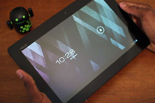 Asus Transformer Prime начал получать обновление до Android 4.0 ICS. Фото.