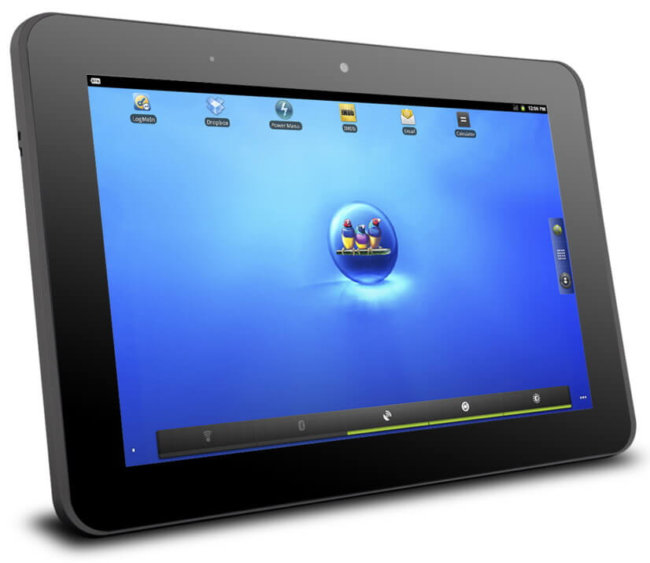 ViewSonic представила планшет ViewPad 10pi с двумя операционными системами. Фото.