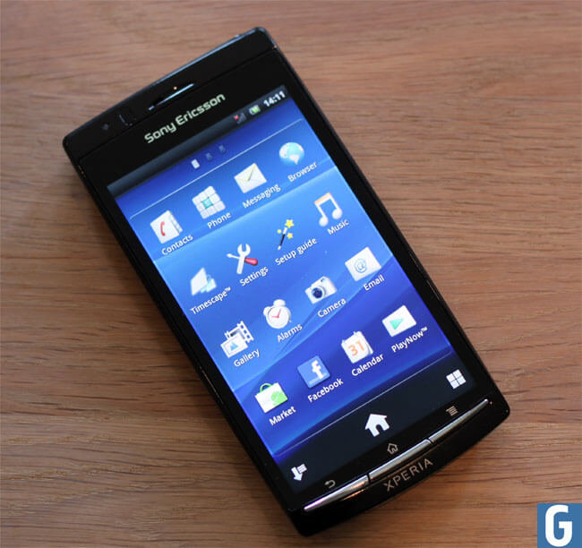 Sony Ericssons сообщает о 207 миллионых потерях за четвертый квартал 2011 года. Фото.