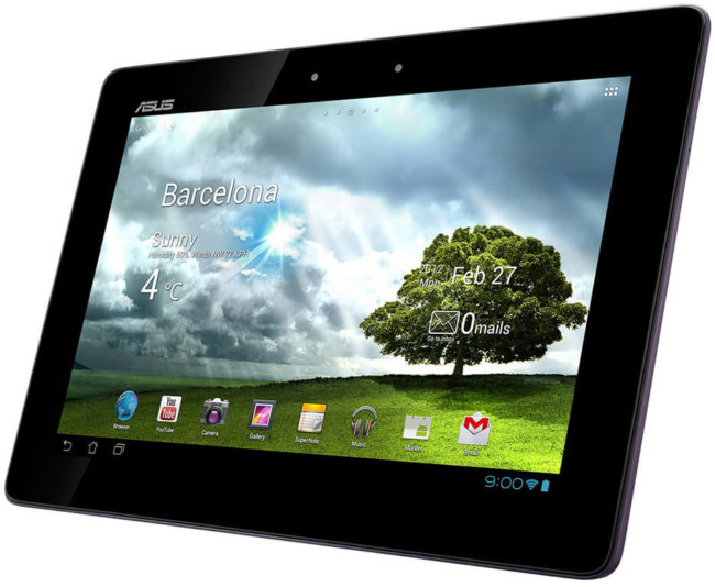 ASUS представила 10.1-дюймовый Transformer Pad Infinity с разрешением экрана 1920 x 1200 пикселей. Фото.