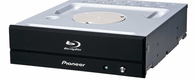 Pioneer готовит новый пишущий Blu-ray XL привод. Фото.