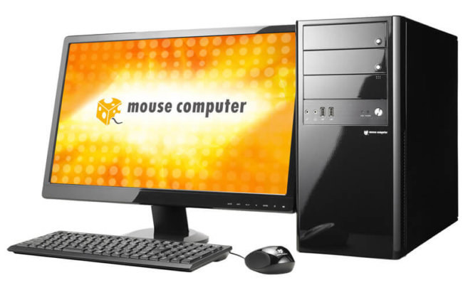 Mouse Computer анонсировала три новых десктопа с накопителями Intel SSD 520. Фото.