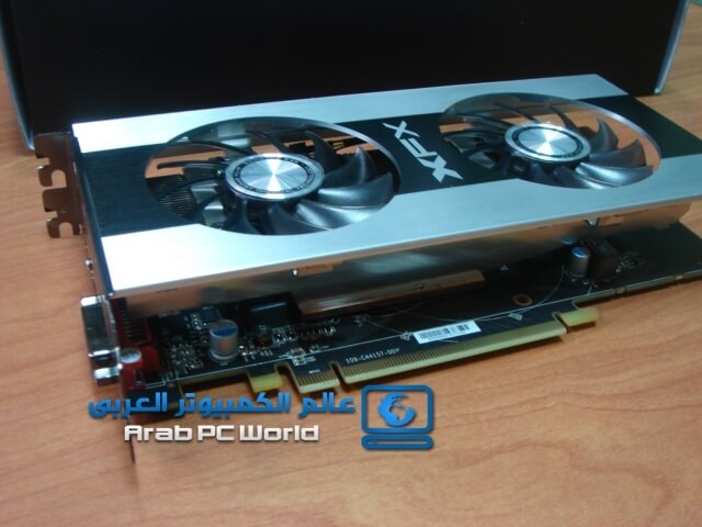 XFX показала несколько снимков видеокарты Radeon HD 7770 Double Dissipation Black Edition. Фото.