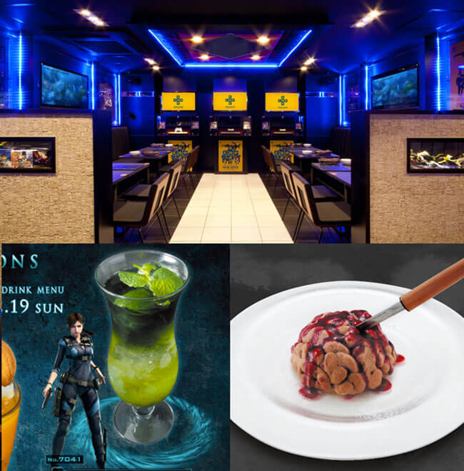 Capcom-Bar
