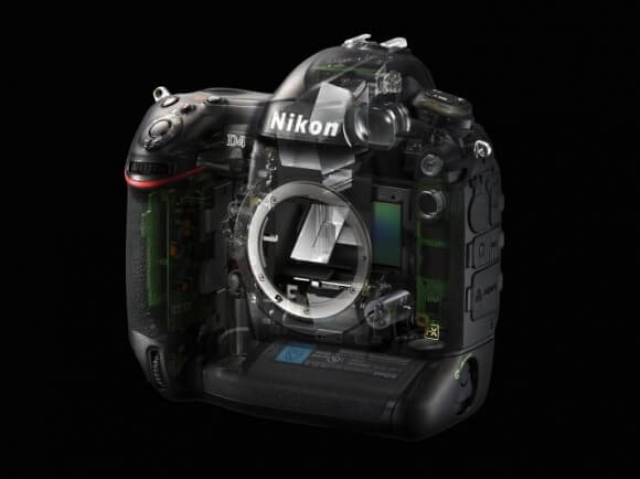 Объявлены даты релиза Nikon D4 и D800/Е. Фото.