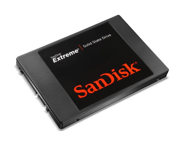 SanDisk анонсировала твердотельный накопитель Extreme SSD. Фото.
