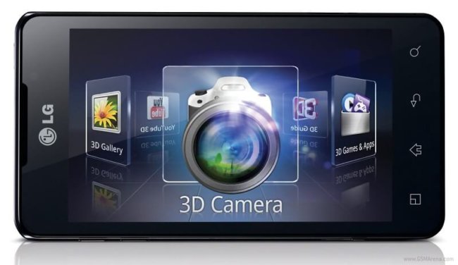 Анонсирован LG Optimus 3D Max c расширенным 3D-функционалом. Фото.
