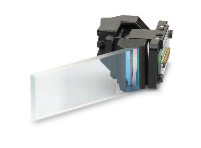 Lumus создала оптический интерфейс OE-31. Фото.