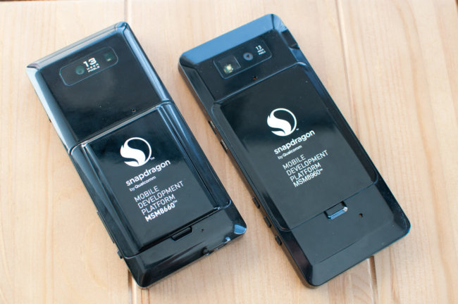 Двухъядерный процессор Qualcomm Snapdragon S4 прошел ряд тестов. Фото.