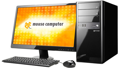 Персональный компьютер MDV-ASQ8220E-WS от Mouse Computer 