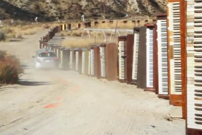 Американская группа Ok Go сняла необычный музыкальный клип. Фото.