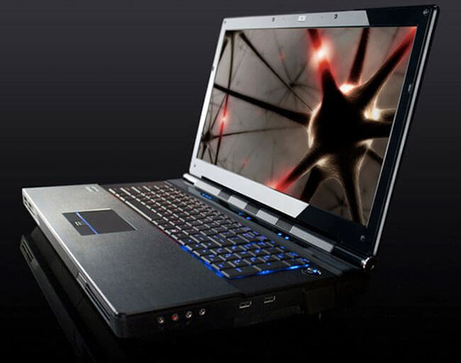Origin PC представила новый мощный игровой ноутбук EON17-X3D. Фото.