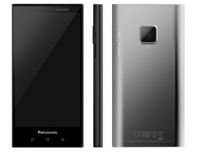 MWC 2012: Panasonic официально представила смартфон Eluga под управлением ОС Android 4.0. Фото.