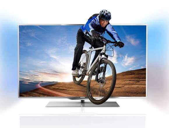 Philips анонсировала линейку телевизоров Smart TV. Фото.