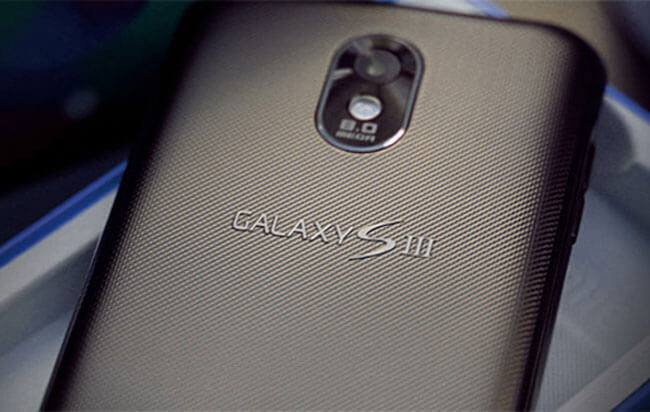 Samsung Galaxy S III появится в апреле? Фото.