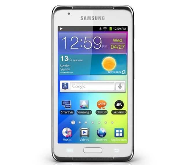 Samsung анонсировала смартфон Galaxy S Wifi 4.2. Фото.