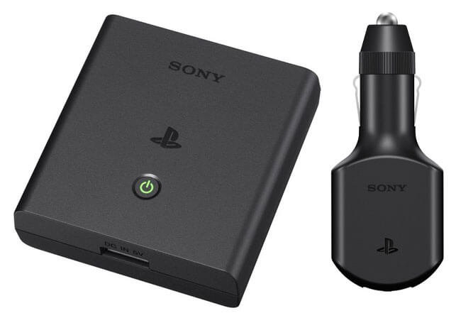 Sony анонсировала новые зарядные устройства для консоли PS Vita. Фото.