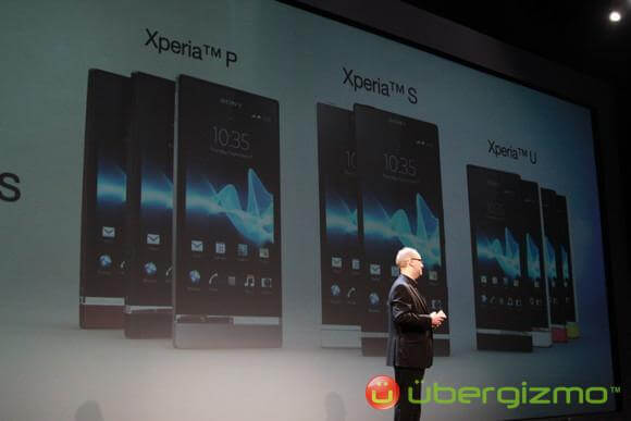 Sony Xperia Р-S-U 