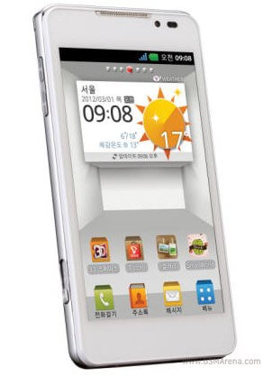 Смартфон LG Optimus 3D 2