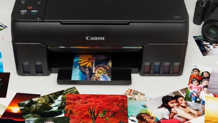 Canon представил МФУ PIXMA MX512, MX432 и MX372. Принтеры тоже могут быть стильными. Фото.